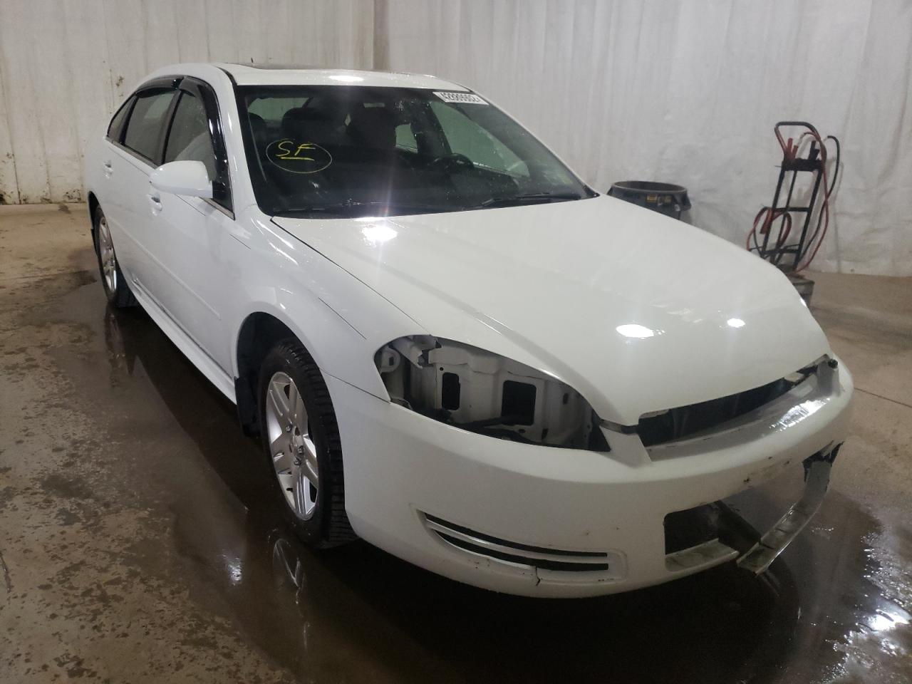 CHEVROLET IMPALA LIM 2014 with VIN 2G1WB5E38E1153931 - Photo from auction