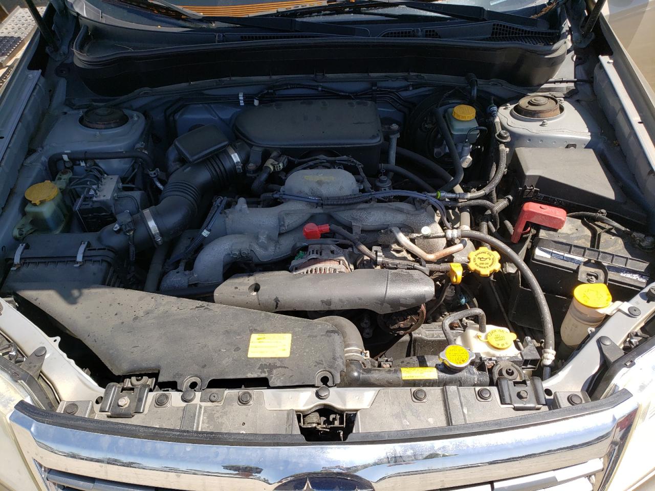 Photo 7 from auction – 2009 SUBARU FORESTER 2 with VIN JF2SH63619H754027