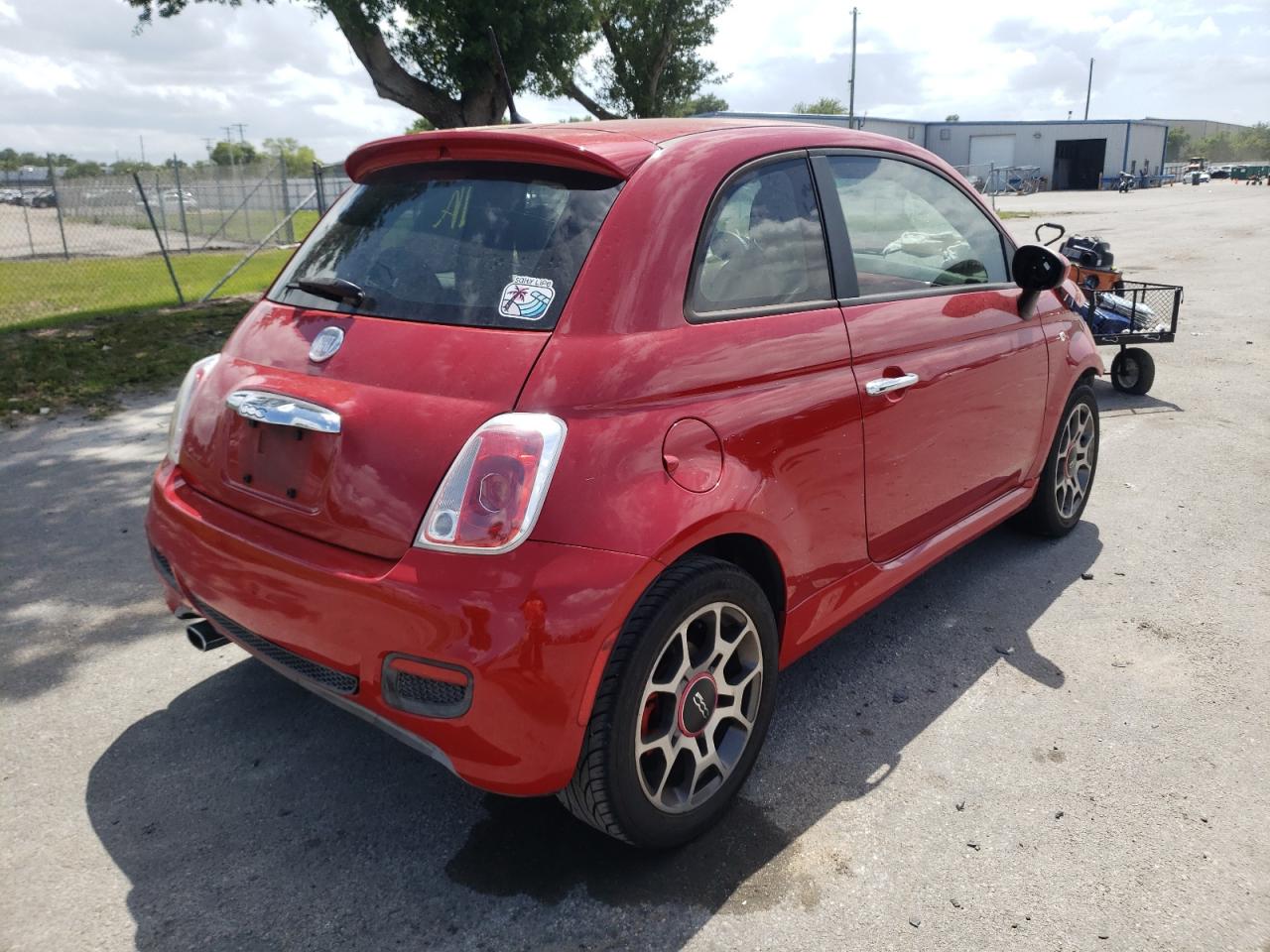 Photo 4 from auction – 2012 FIAT 500 SPORT with VIN 3C3CFFBR6CT358211