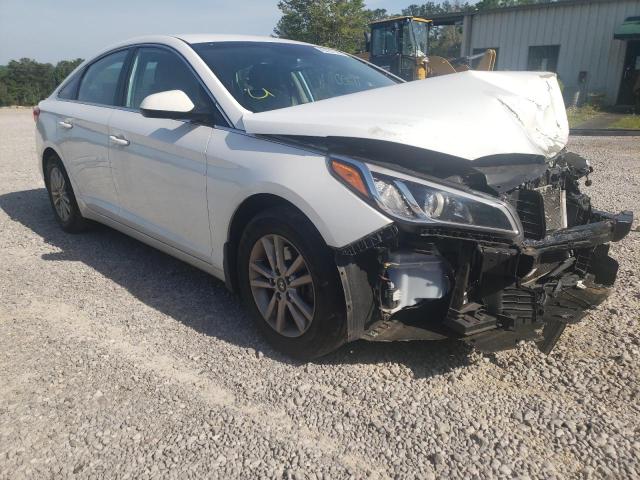 HYUNDAI SONATA SE 2017 with VIN 5NPE24AF0HH567169 - Photo from auction