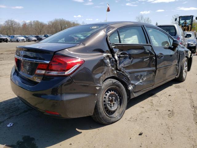 Photo 4 from auction – 2013 HONDA CIVIC LX with VIN 19XFB2F5XDE228006