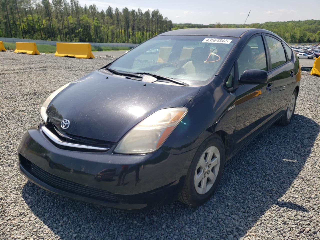 Photo 2 from auction – 2007 TOYOTA PRIUS with VIN JTDKB20U873234235