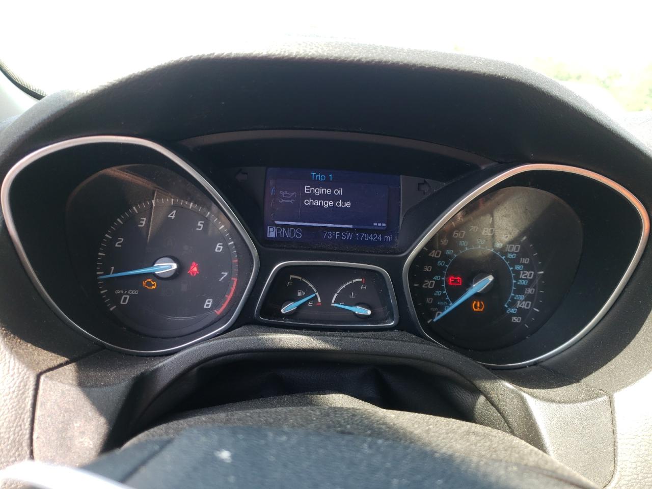 Photo 8 from auction – 2012 FORD FOCUS SEL with VIN 1FAHP3H23CL470389
