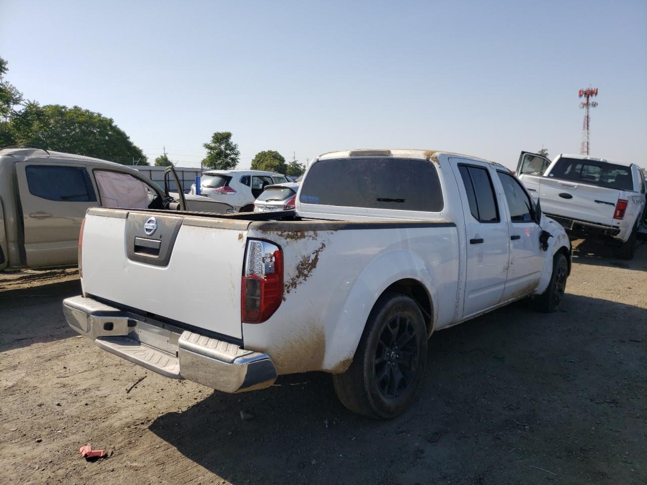 Photo 4 from auction – 2010 NISSAN FRONTIER C with VIN 1N6AD0FR2AC415039