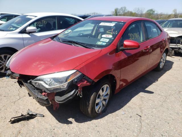 Photo 2 from auction – 2016 TOYOTA COROLLA L with VIN 2T1BURHE2GC727206
