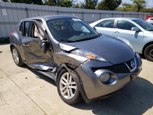 NISSAN JUKE S 2013 with VIN JN8AF5MV8DT220680 - Photo from auction