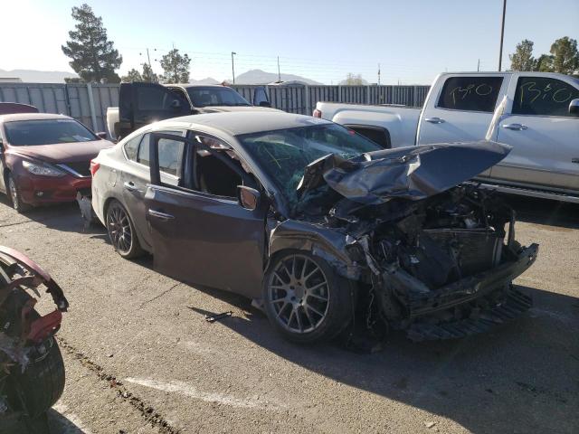 NISSAN SENTRA S 2017 with VIN 3N1AB7APXHY352803 - Photo from auction