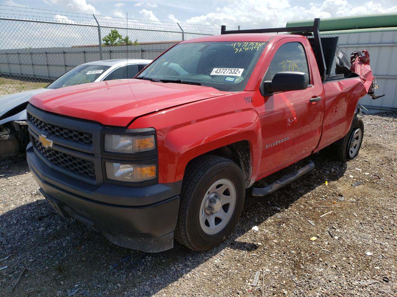 Photo 2 from auction – 2014 CHEVROLET SILVERADO with VIN 1GCNCPEH5EZ328019