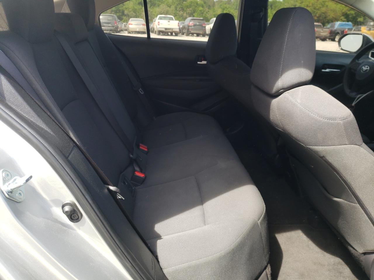 Photo 6 from auction – 2021 TOYOTA COROLLA LE with VIN JTDEPMAE1MJ161038