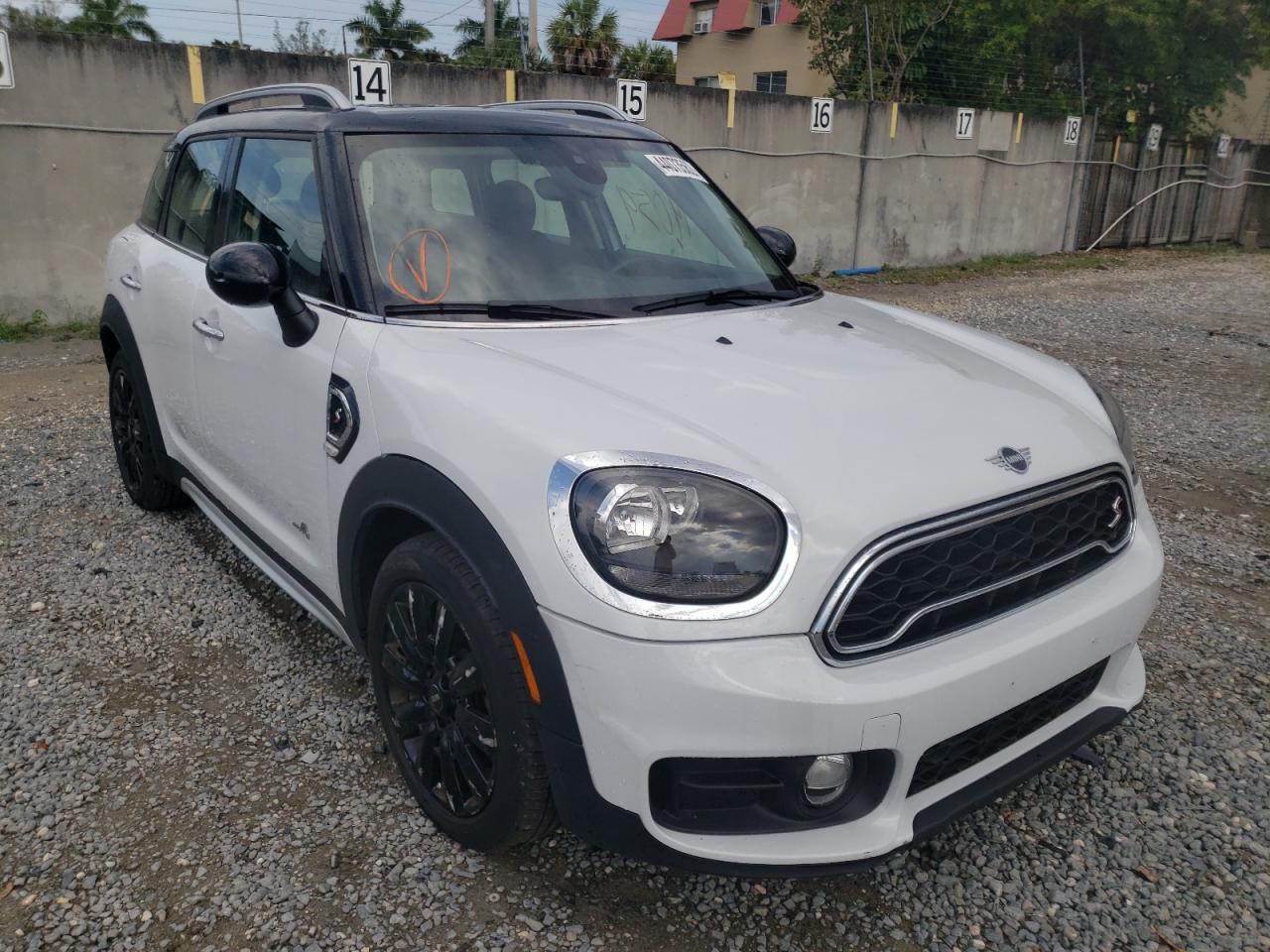 MINI COOPER S C 2019 with VIN WMZYT5C56K3J87809 - Photo from auction