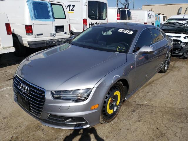 Photo 2 from auction – 2016 AUDI A7 PRESTIG with VIN WAU2GAFC6GN105194