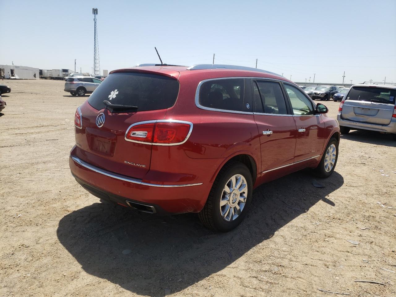 Photo 4 from auction – 2014 BUICK ENCLAVE with VIN 5GAKRBKD4EJ159455