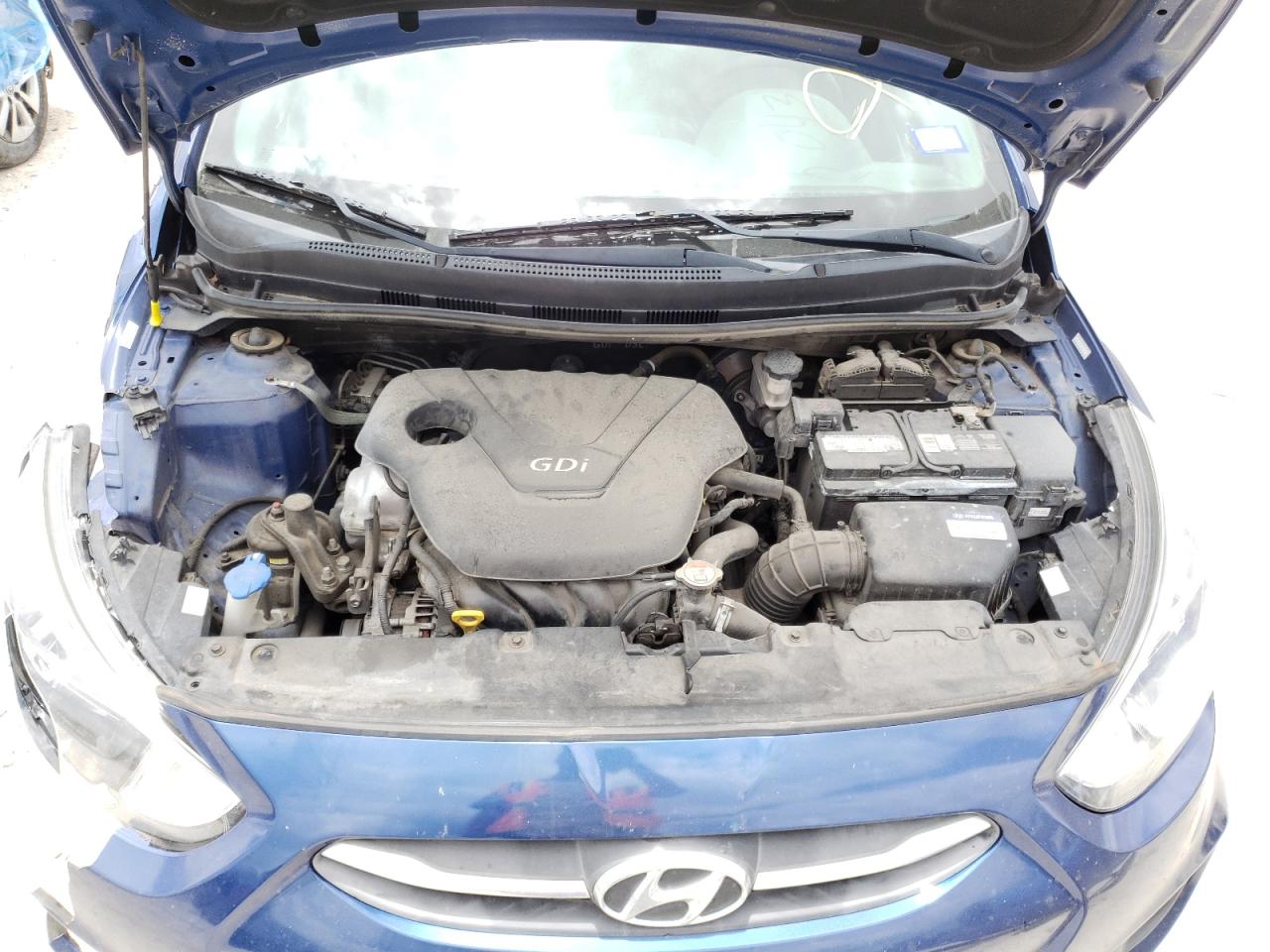 Photo 7 from auction – 2016 HYUNDAI ACCENT SE with VIN KMHCT4AE0GU043757