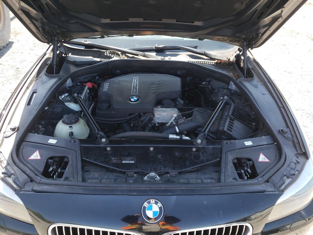 Photo 7 from auction – 2013 BMW 528 XI with VIN WBAXH5C50DD109095