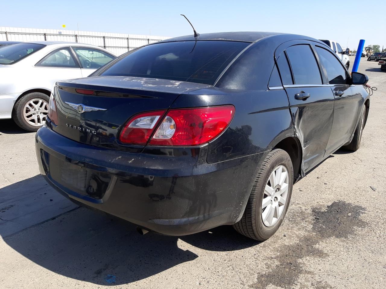 Photo 4 from auction – 2007 CHRYSLER SEBRING with VIN 1C3LC46K97N516914