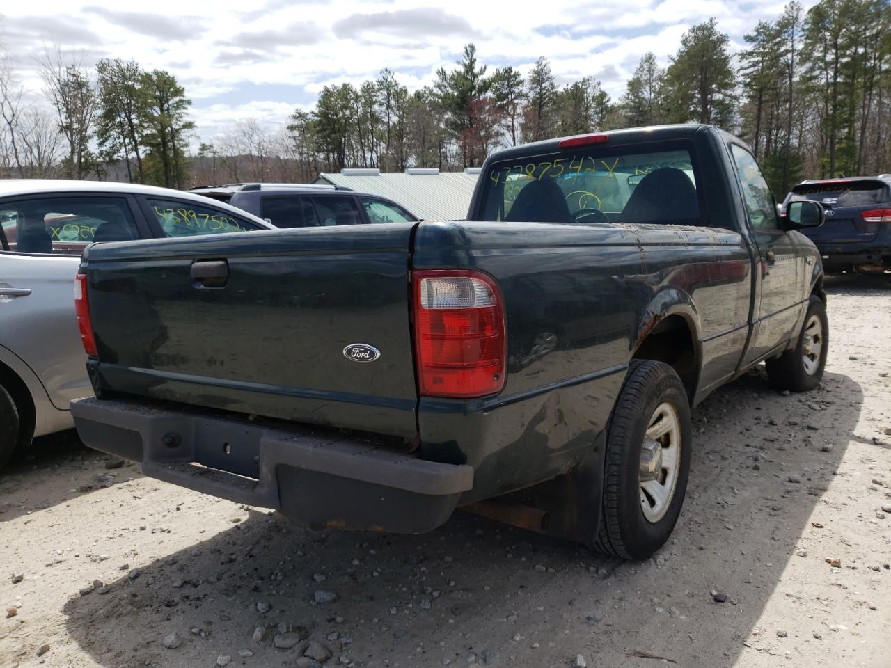 Фото 4 с аукциона – 2003 FORD RANGER с VIN 1FTYR10U63TA45478