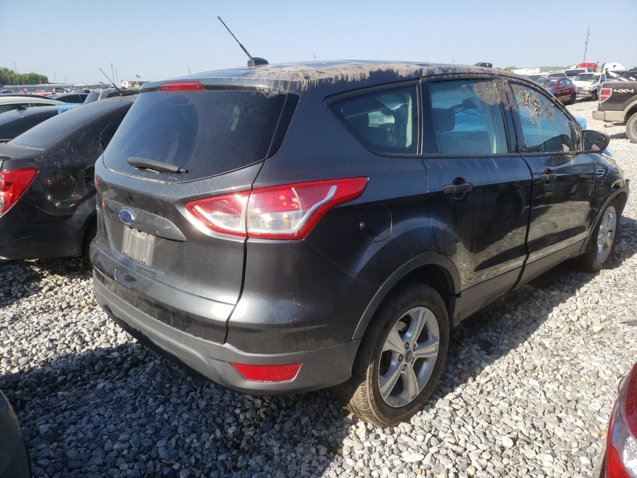 Photo 4 from auction – 2015 FORD ESCAPE S with VIN 1FMCU0F70FUC32097