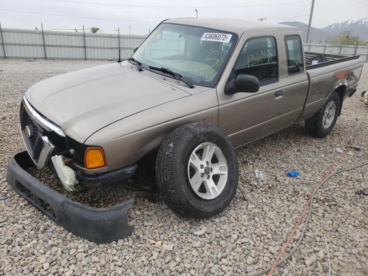 Photo 9 from auction – 2004 FORD RANGER SUP with VIN 1FTYR15E64PA43628