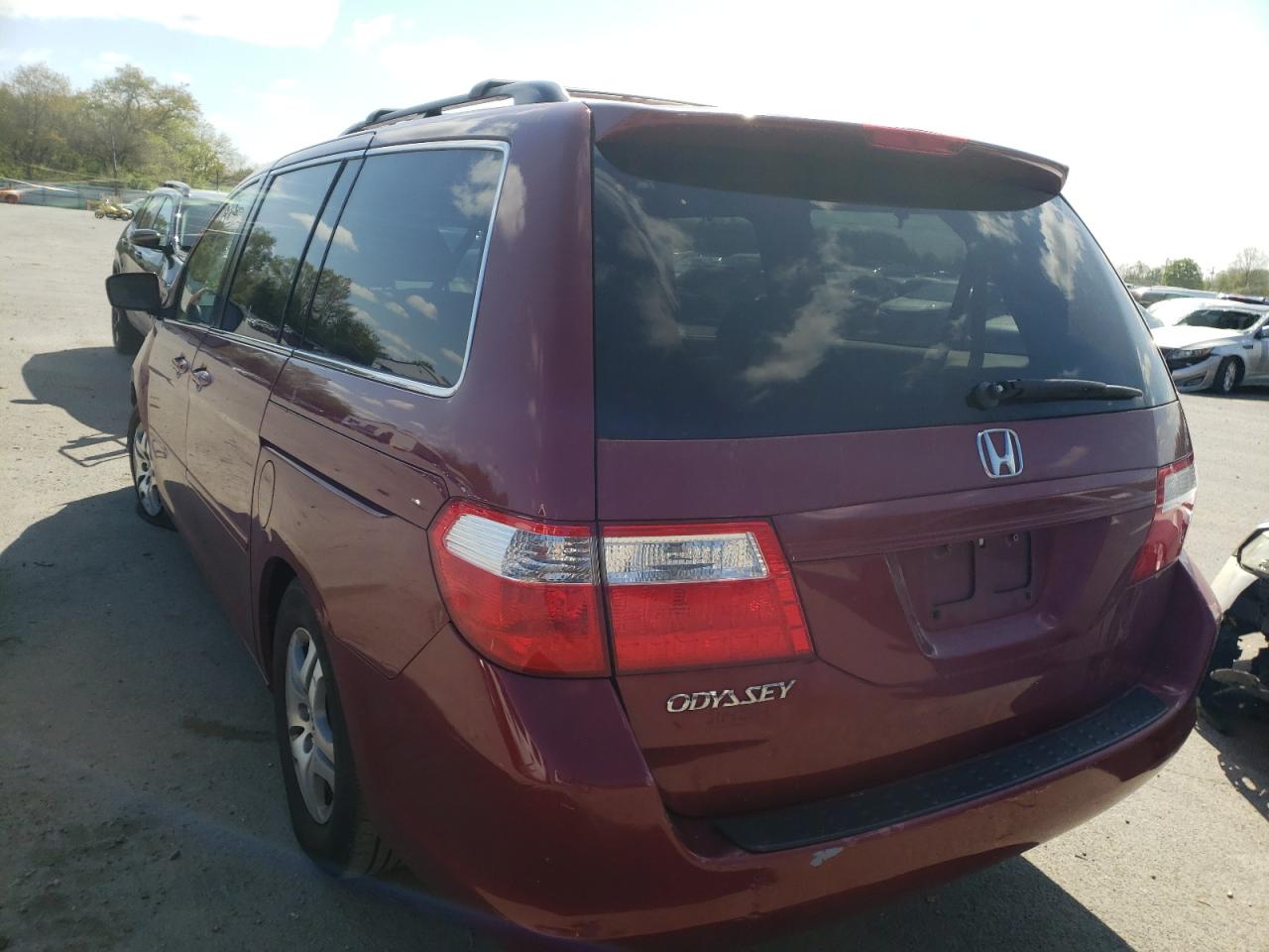 Photo 3 from auction – 2006 HONDA ODYSSEY EX with VIN 5FNRL38786B125243