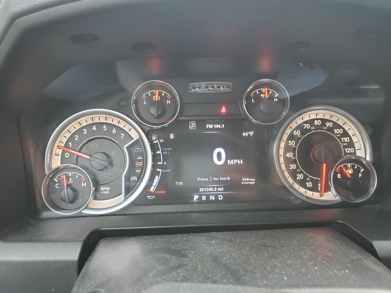 Photo 8 from auction – 2014 RAM 1500 SLT with VIN 1C6RR7LT0ES405208