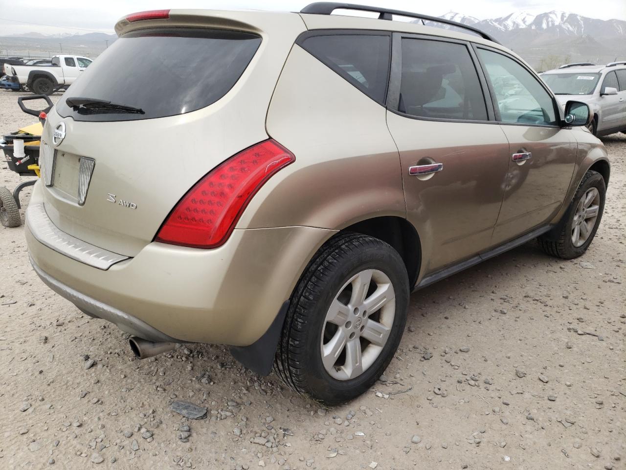 Photo 4 from auction – 2007 NISSAN MURANO SL with VIN JN8AZ08W97W623809