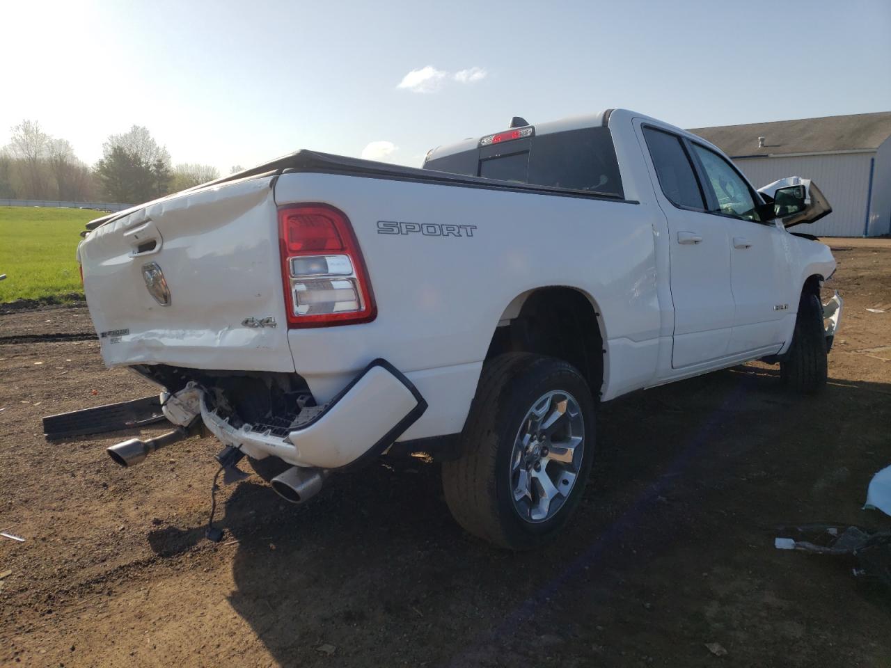 Photo 4 from auction – 2019 RAM 1500 BIG H with VIN 1C6SRFBT2KN924364