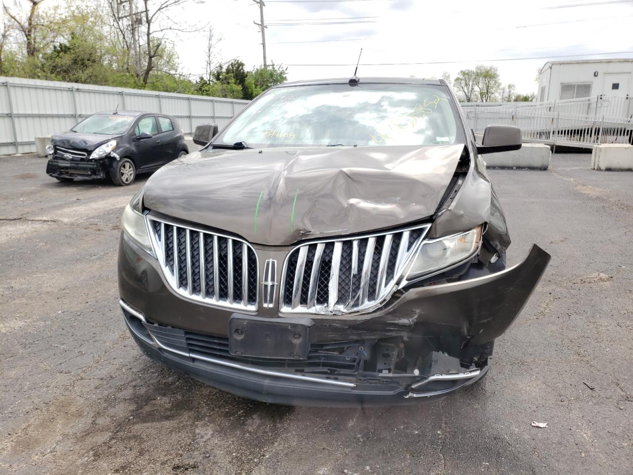 Photo 9 from auction – 2011 LINCOLN MKX with VIN 2LMDJ8JK4BBJ07096