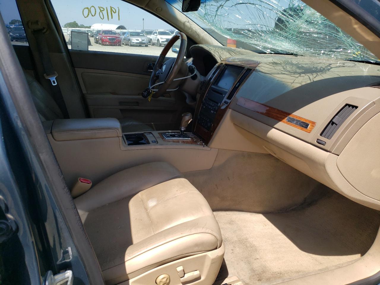 Photo 5 from auction – 2006 CADILLAC STS with VIN 1G6DW677160104627