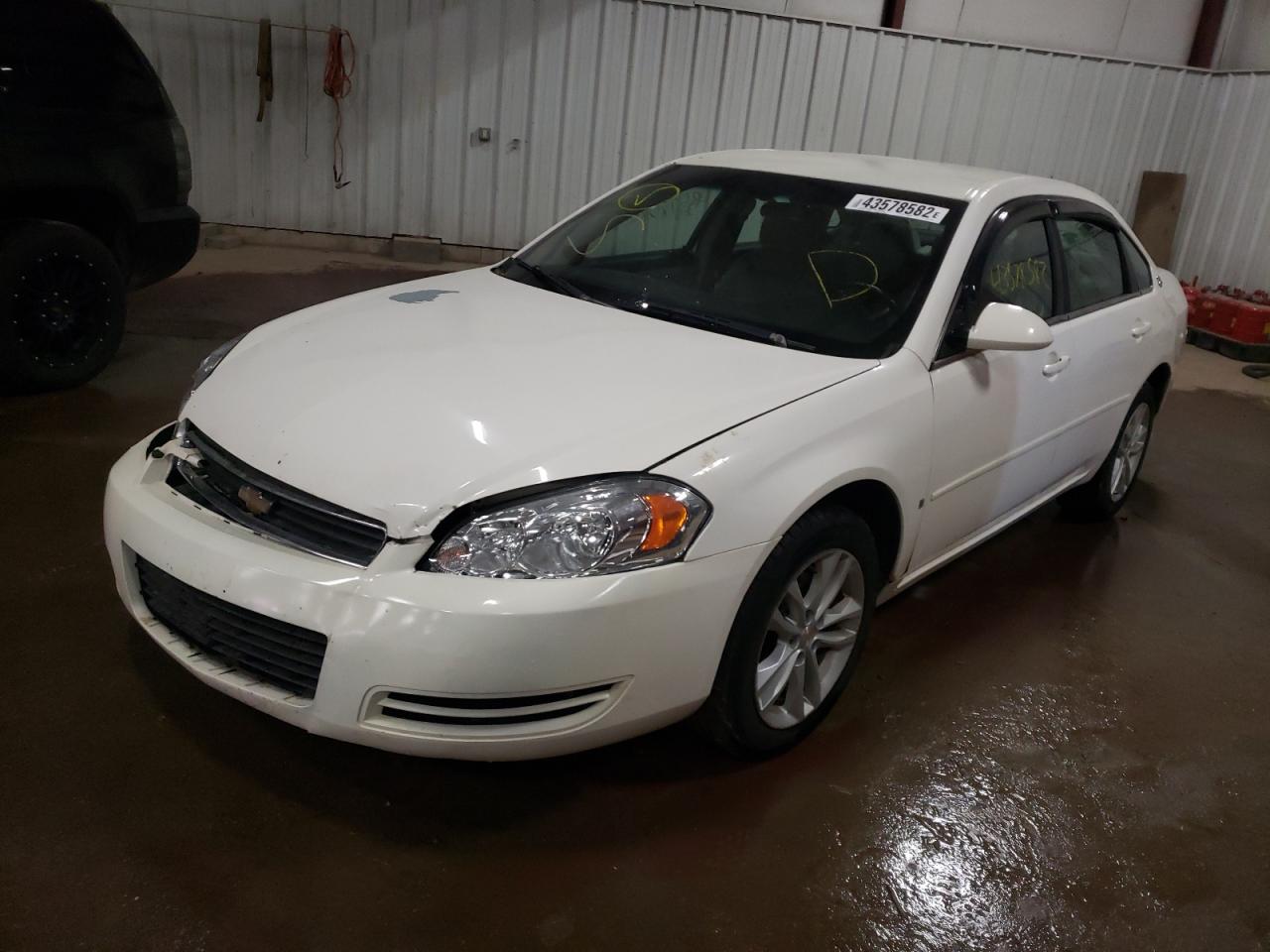 Photo 2 from auction – 2006 CHEVROLET IMPALA LT with VIN 2G1WT55KX69258381