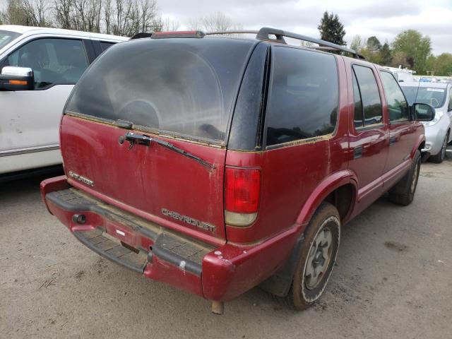 Photo 4 from auction – 2003 CHEVROLET BLAZER with VIN 1GNDT13XX3K178098