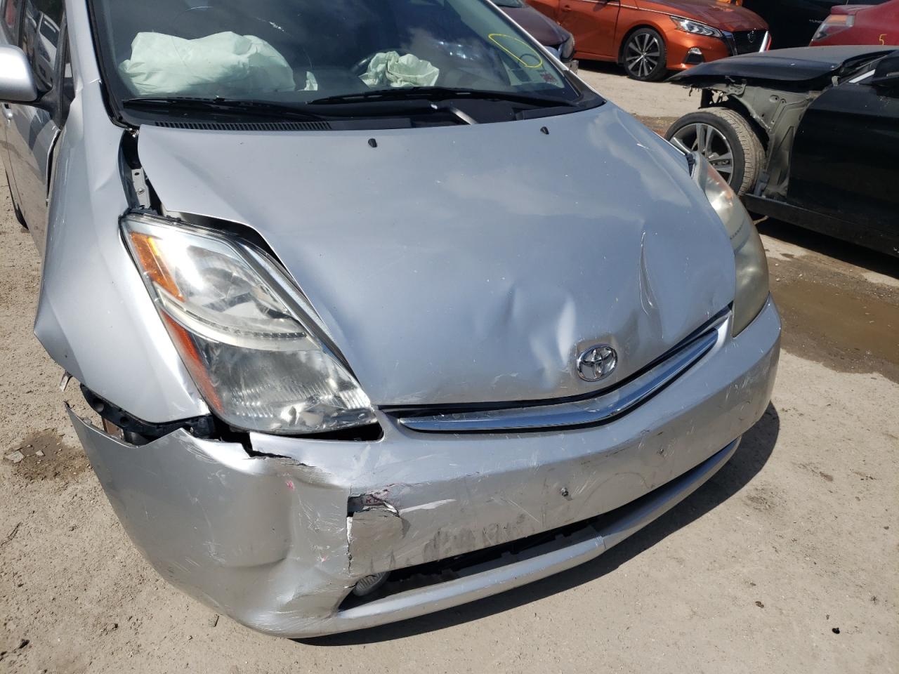 Photo 9 from auction – 2007 TOYOTA PRIUS with VIN JTDKB20U873275559