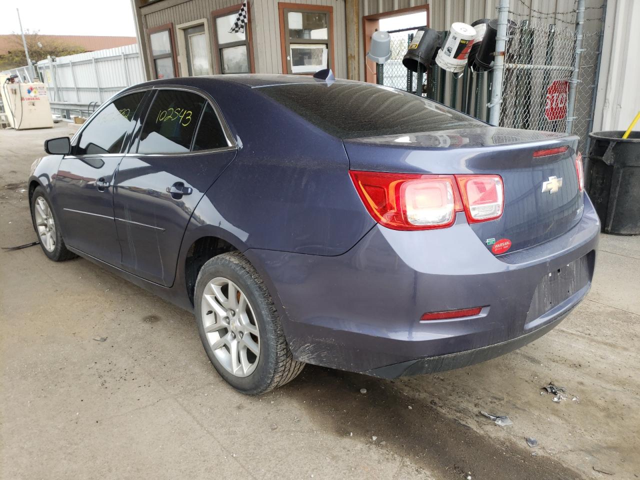Photo 3 from auction – 2014 CHEVROLET MALIBU 1LT with VIN 1G11C5SL0EF246611