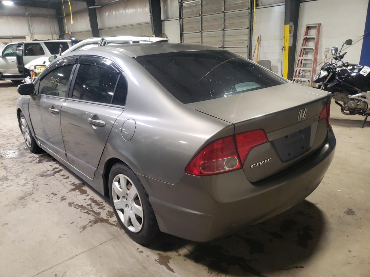 Photo 3 from auction – 2007 HONDA CIVIC LX with VIN 1HGFA16597L045495
