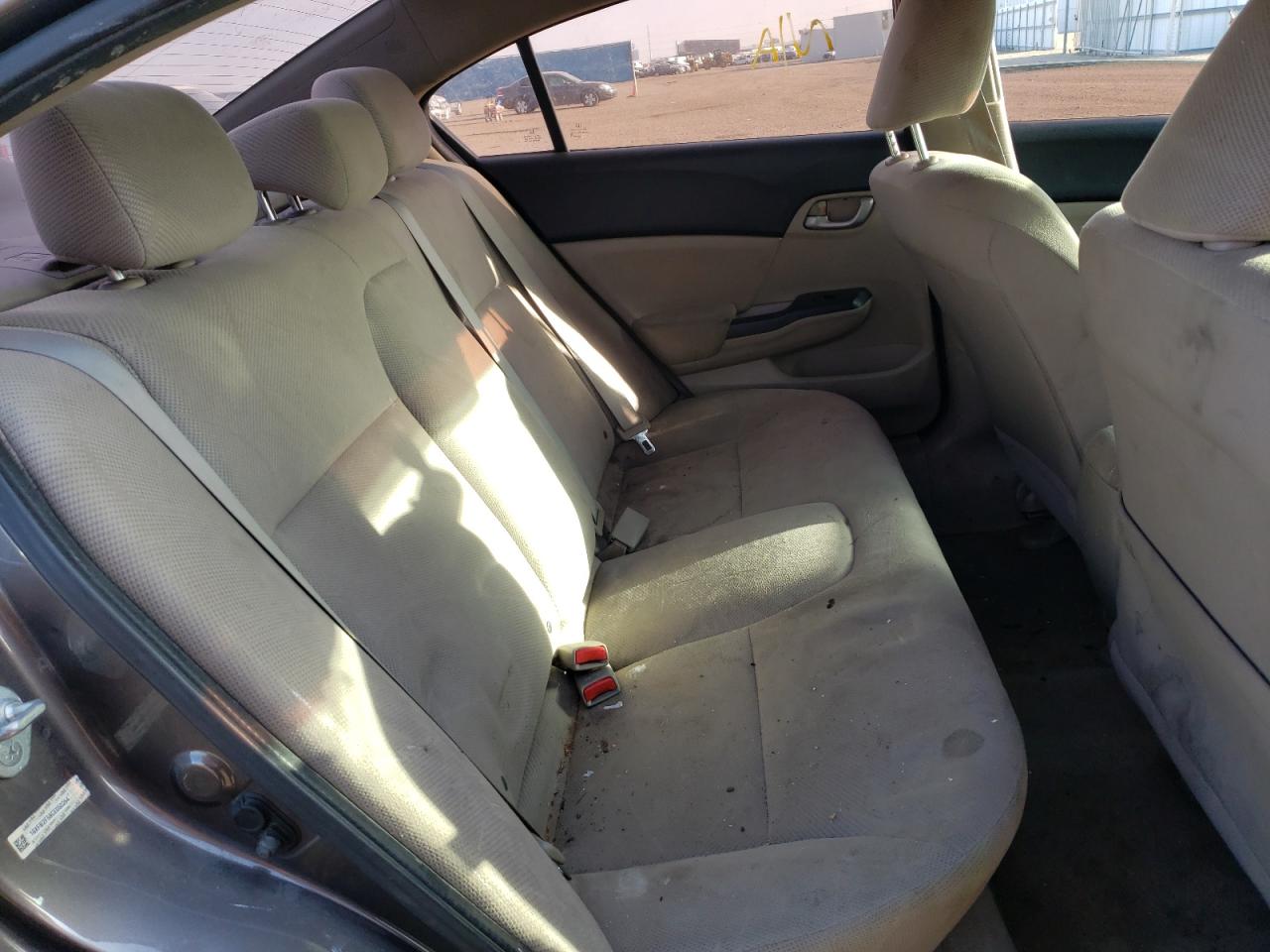 Photo 6 from auction – 2012 HONDA CIVIC LX with VIN 19XFB2F59CE050264