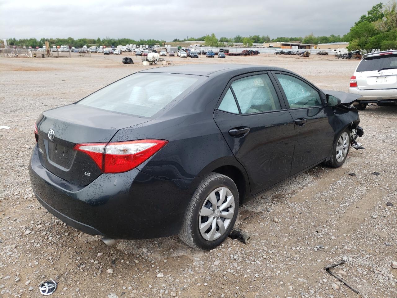 Photo 4 from auction – 2015 TOYOTA COROLLA L with VIN 2T1BURHE5FC263777