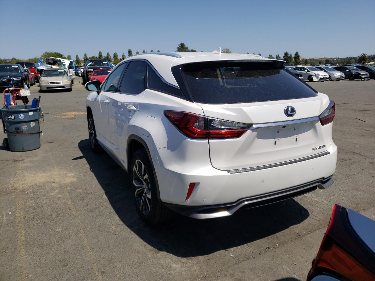 Photo 3 from auction – 2017 LEXUS RX 450H BA with VIN 2T2BGMCA1HC009660