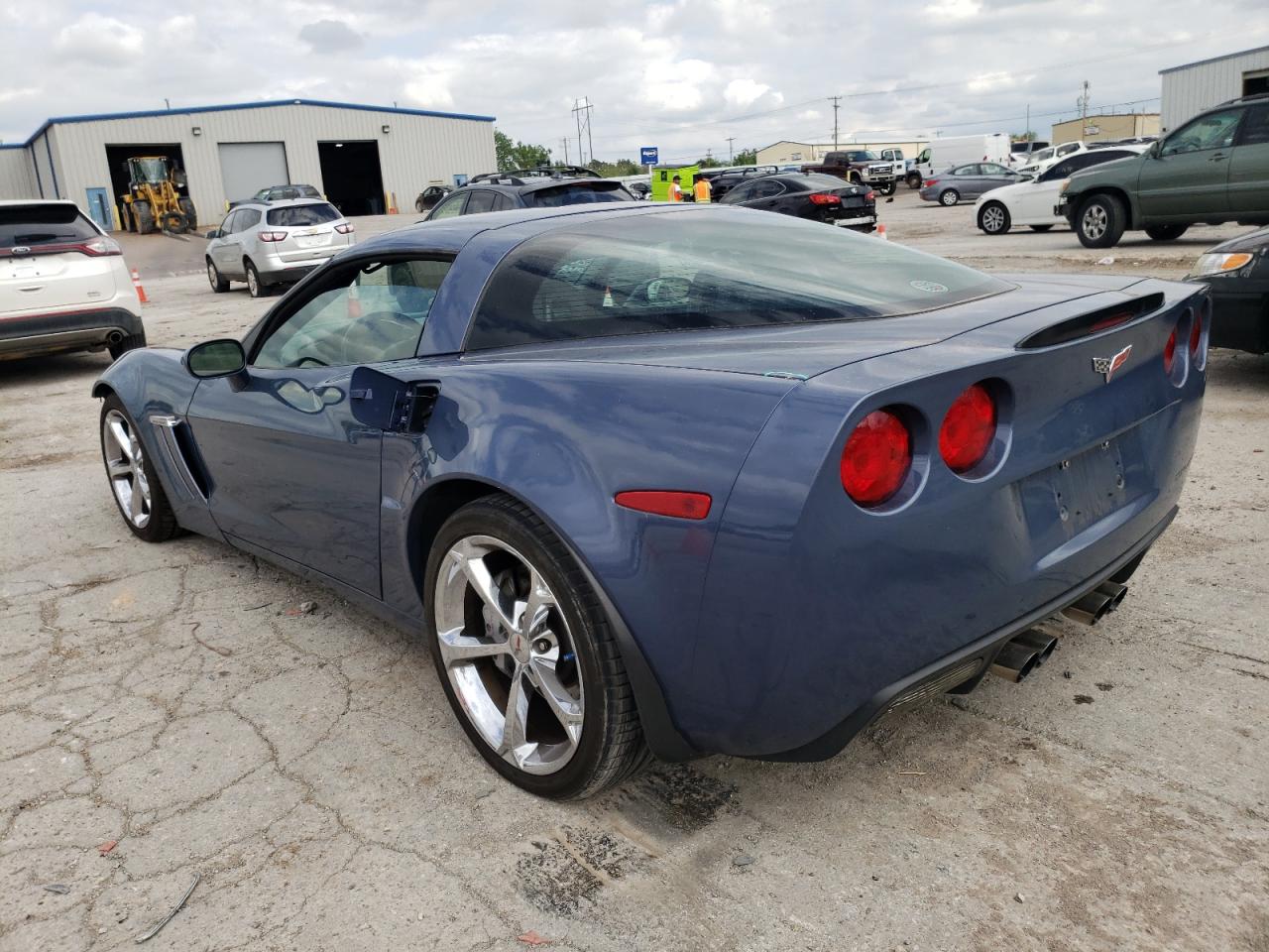 Photo 3 from auction – 2012 CHEVROLET CORVETTE G with VIN 1G1YV2DW2C5104150