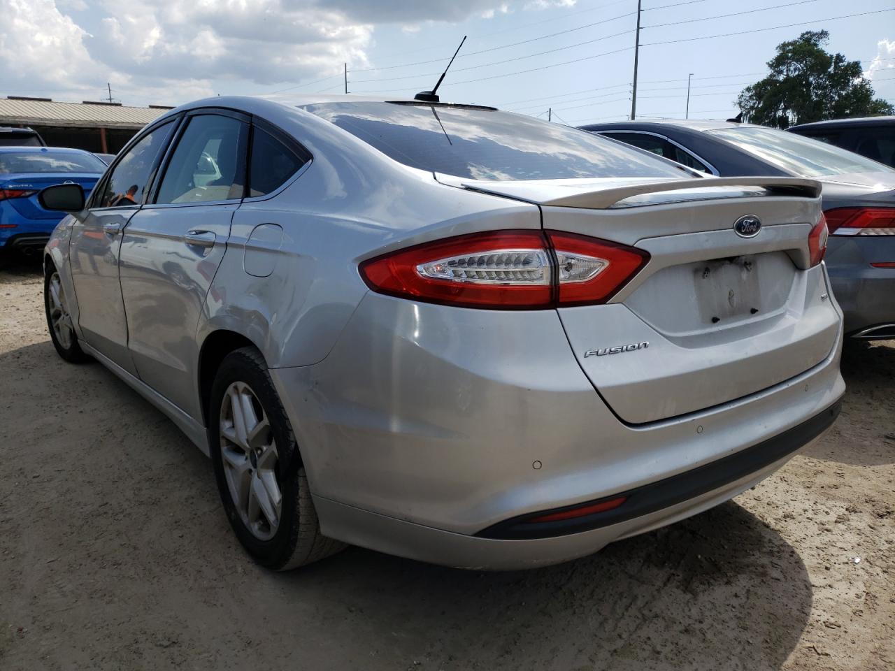 Photo 3 from auction – 2016 FORD FUSION SE with VIN 3FA6P0H76GR200128