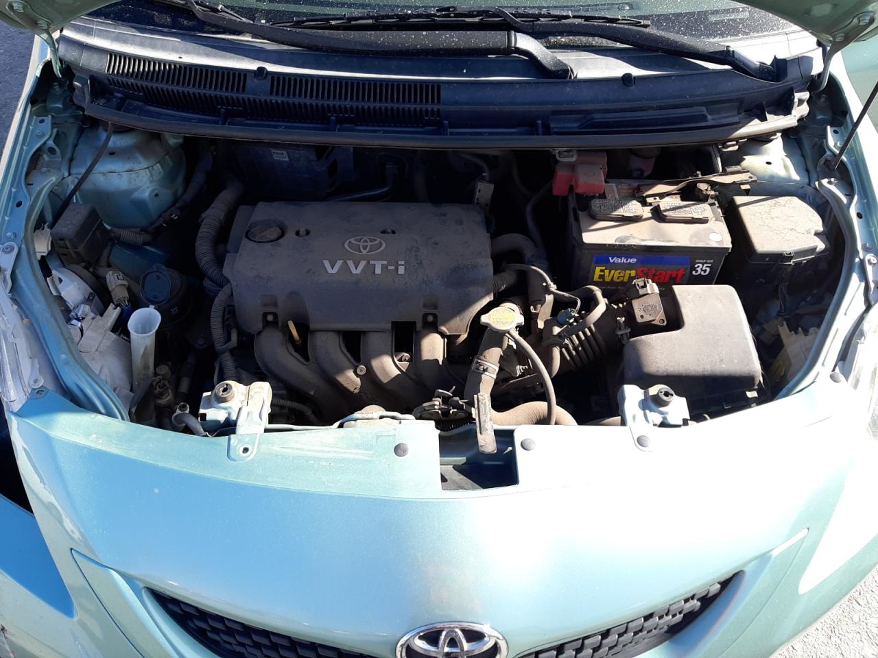 Photo 7 from auction – 2010 TOYOTA YARIS with VIN JTDBT4K36A4073236