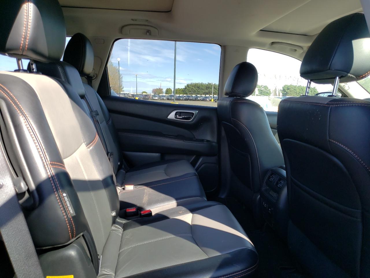 Photo 6 from auction – 2020 NISSAN PATHFINDER with VIN 5N1DR2CM8LC591226