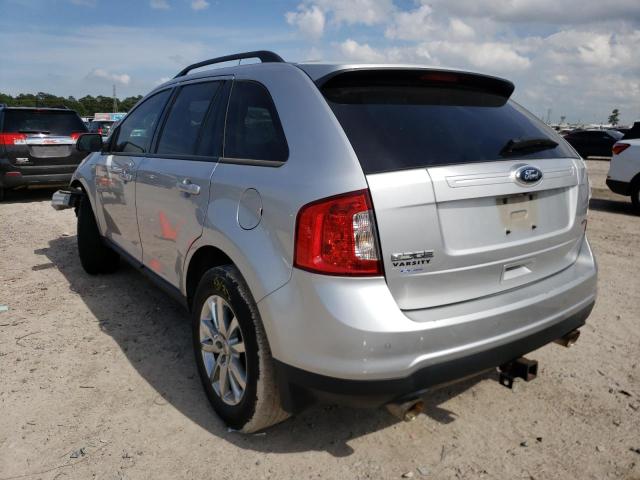 Photo 3 from auction – 2013 FORD EDGE SEL with VIN 2FMDK3JC4DBB01502