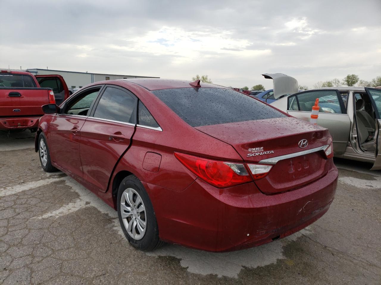 Photo 3 from auction – 2011 HYUNDAI SONATA GLS with VIN 5NPEB4AC1BH224108