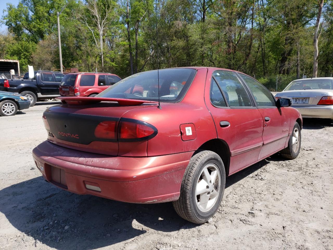 Photo 4 from auction – 1997 PONTIAC SUNFIRE SE with VIN 1G2JB52T4V7533331