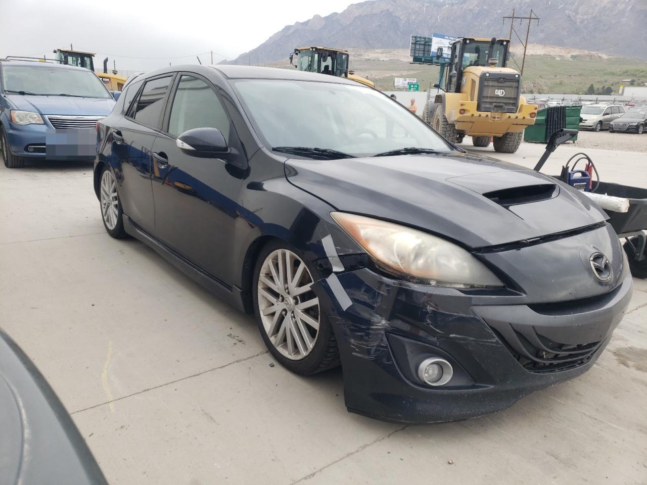 MAZDA SPEED 3 2010 with VIN JM1BL1H46A1195336 - Photo from auction