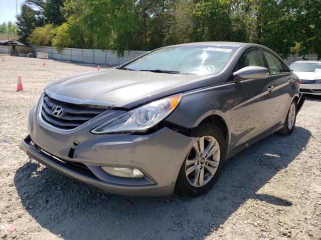 Photo 2 from auction – 2013 HYUNDAI SONATA GLS with VIN 5NPEB4AC6DH520387
