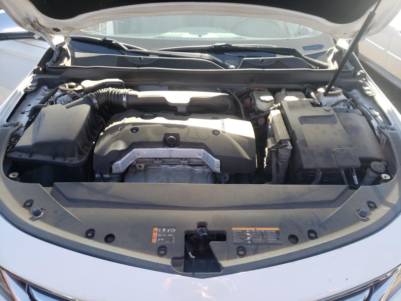 Photo 7 from auction – 2017 CHEVROLET IMPALA LT with VIN 2G1105SA5H9103528