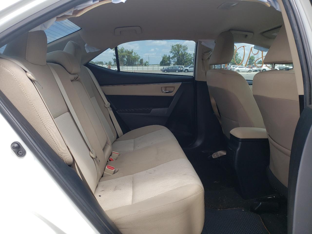 Photo 6 from auction – 2016 TOYOTA COROLLA L with VIN 2T1BURHE5GC715583