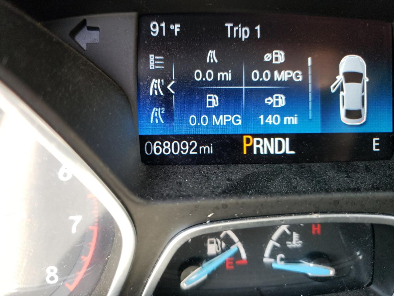 Photo 8 from auction – 2018 FORD FOCUS SE with VIN 1FADP3F26JL280178