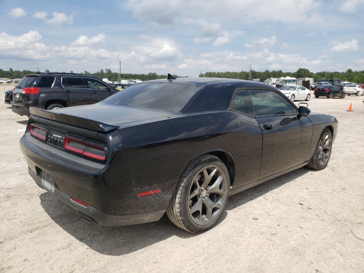 Photo 4 from auction – 2015 DODGE CHALLENGER with VIN 2C3CDZBG4FH911263