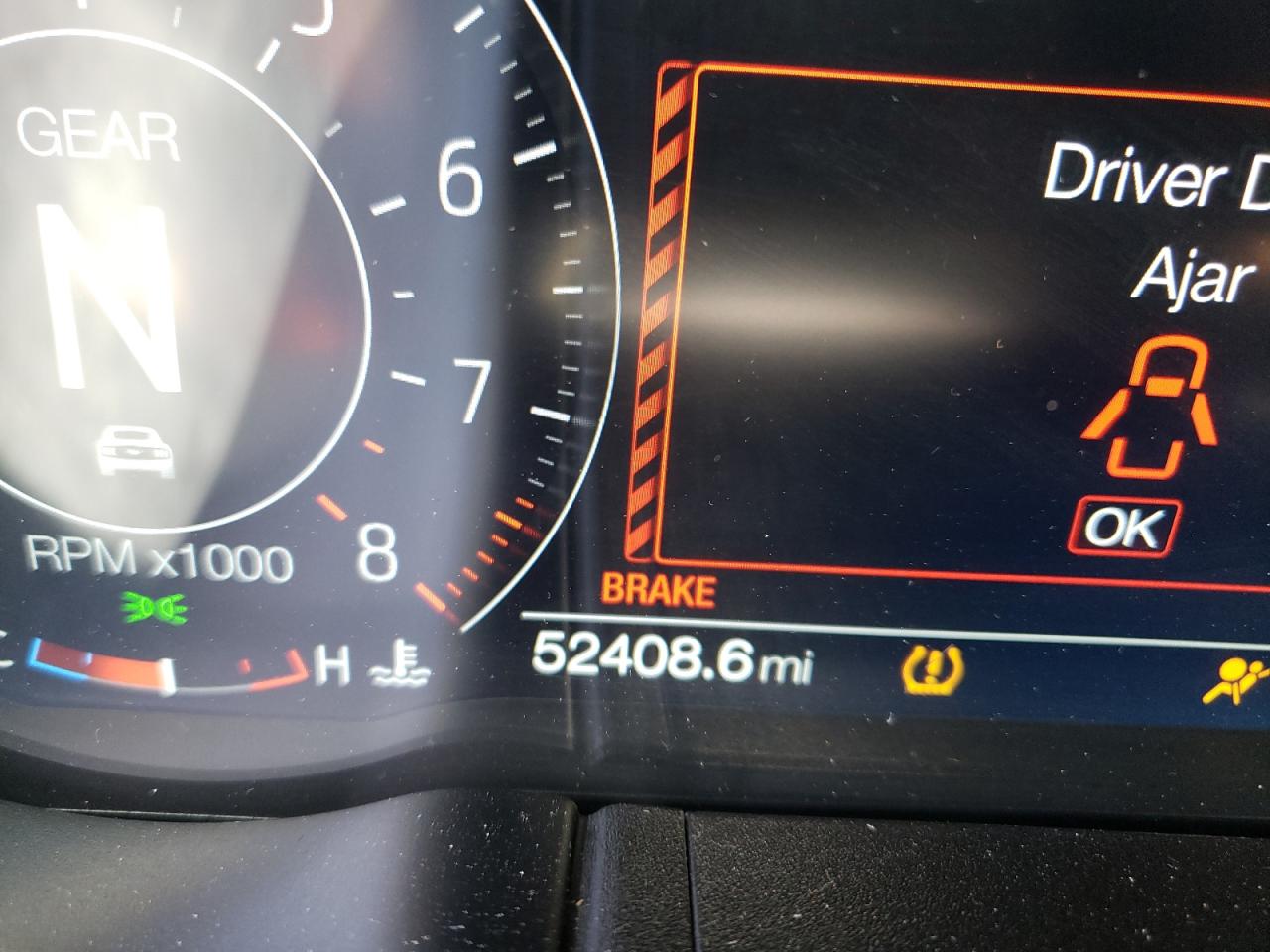 Photo 8 from auction – 2019 FORD MUSTANG BU with VIN 1FA6P8K01K5501525